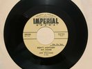 Lew Williams-Imperial 8306-Don't Mention My Name/I'll Play Your Game-NM