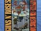 Guns N' Roses Appetite For Destruction 1987 UNCENSORED Geffen LP w/ Inner Sleeve