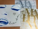 MADONNA - EROTICA / 1992 GERMANY Orig 1st. 2 Vinyl WX 491 / GF, VG+