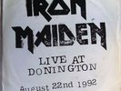 Iron Maiden–Live At Donington EMI Spain 1993 3×Vinyl LP Limited Edition Rare