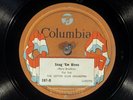78 RPM -- Cotton Club Orchestra (Missourians, Metcalf), Columbia 287, E/E- Jazz