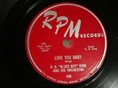 50'S BLUES B.B. 