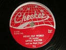 50'S BLUES LITTLE WALTER Mean Old World CHECKER 764