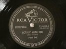 50'S R&B PIANO RED Rockin' With Red / Red's Boogie RCA 22-0099  E+