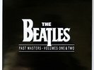 BEATLES 2 LP  PAST MASTERS  w/ Matrix Error  Original  1988  U.K. 1st  Pressing