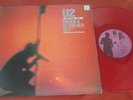 U2, Limited edition red coloured vinyl Lp - Under A Blood Red Sky