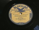 Bo Carter - Backache Blues / Nobody Knows My Baby (V+ 78, Bluebird 5825)