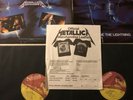 Metallica Ride The Lightning DMM Music For Nations Lim Ed Gatefold 2 LP Ultrarar