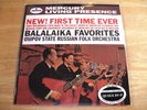 Classic Records SR 90310 Mercury Balalaika Favorites 200G LP NEW Audiophile