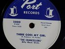 THE CHANCELLORS - 78- There Goes My Girl / Tell Me You Love Me - Port 5000- VG++