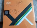 OMD Orchestral Manoeuvres In the Dark RARE SIGNED History of Modern US 2010 LP.