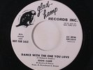 EDDIE CARR: Dance With The One You Love / What Will Tomorrow Bring 45 (dj)