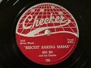 50'S BLUES BIG ED Biscuit Baking Mama CHECKER 790