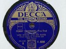 AL BOWLLY & LEW STONE & HIS BAND - ‘PENNY SERENADE/ ALL ASHORE’ DECCA F6890  EE
