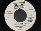 RONNIE PEARSON: Flippin' Over You / Teen-age Fancy 45 (dj, hazy vinyl, tiny edg