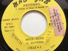 R&B Popcorn RARE CHAZ + 2 Mab-Jab Lbl. Soup-Bone NM