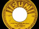 Elvis - Sun 217 Baby Let's Play House / I'm Left, You're Right.... NICE Shape