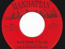 Garage Psych 45 - PAINTED FACES - Anxious Color / Things We See
