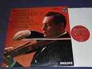 MOZART violin concerto kv 216 219 GRUMIAUX DAVIS philips 835112 ay mint- lp
