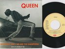 QUEEN * We Will Rock You (Live At Wembley '86) * 1992 Dutch 45 *