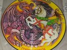 Bob Marley & The Wailers Confrontation Picture Disc 1LP Very Rare  OOP