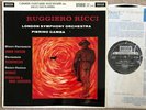 Decca SXL 2197 Ricci Gamba Bizet-Sarasate Sarasate Saint-Saëns