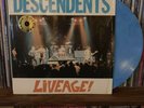 Descendents - Liveage Blue Vinyl SST Punk KBD NOFX Black Flag