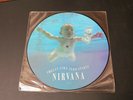 Nirvana Smells Like Teen Spirit Limited Picture Disc Vinyl LP GET 21712 |Mint |