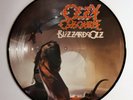 Ozzy Osbourne Blizzard of Oz New Vinyl Picture Disc Limited Edition