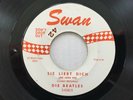 Beatles SIE LIEBT DICH (She Loves You) Original 1964 Swan ORANGE PRINT RARE