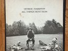 George Harrison All Things Must Pass 3-LP Apple STCH 639 1970 Press w/Poster VG+