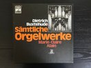 BUXTEHUDE Sämtliche Orgelwerke * Marie-Claire ALAIN * EMI HMV ERATO Stereo