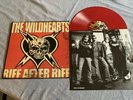 The Wildhearts Riff After Riff Vinyl Colored Rare Record