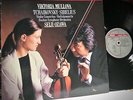 PHILIPS LP 416 821-1: Viktoria Mullova, Tchaikovsky, Sibelius Violin Conc, OZAWA