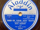 MAC BURNEY &  4 Jacks 78 TIRED OF YOUR SEXY WAYS  Last Affair MINT— Aladdin RJ F