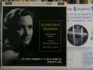 Decca SXL 2234 WBG ED1 / KATHLEEN FERRIER  Bach-Handel Recital