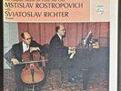 6700 027 ROSTROPOVICH/RICHTER- BEETHOVEN COMPLETE CELLO & PIANO SONATAS 2LP EX.G
