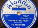 MONITORS 78 TONIGHT's THE NIGHT CANDY COATED KISSES on MINT Minus Aladdin RJ 543