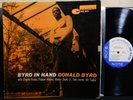 DONALD BYRD Byrd In Hand LP BLUE NOTE BLP 4019 MONO DG RVG EAR 1959 ROUSE DAVIS