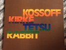 KOSSOFF KIRKE TETSU & RABBIT 1972 UK LP ISLAND ROCK RARE -