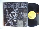 ABSHALOM Love VIBESHOUSE Private Miami Synth Funk Rap Soul LP HEAR