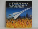 LONDON Non-Stop Rock LP Orig 1985 1st Press US Shrapnel Glam Metal Motley Crue