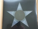 David Bowie Blackstar LP 1st Press 2015 Clear Vinyl Sealed + 3 Lithographs