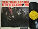 Shelly Manne At The Blackhawk V.2 Contemporary DG Yellow Lbl Mono Original VG++