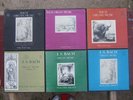 Walter Kraft Bach Organ Music Volumes 1 to 6. Stereo 3 Record Box Set  SVBX