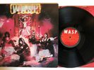 W.A.S.P. - Self Titled - 1984 US 1st Press WASP (EX) Ultrasonic Clean