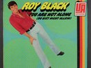 ROY BLACK: You Are Not Alone LP (sm toc, sm corner tears) Oldies