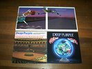 DEEP PURPLE ( 4 ) LP lot: NOBODY'S PERFECT 2 lp LIVE / SLAVES / PHILHARMONIC NM-