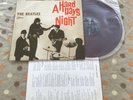 Beatles ?– A Hard Day's Night LP JAPAN PRESS RED WAX