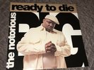 NOTORIOUS B.I.G. READY TO DIE BAD BOY 78612-73005-1 US VINYL 2LP Biggie Smalls